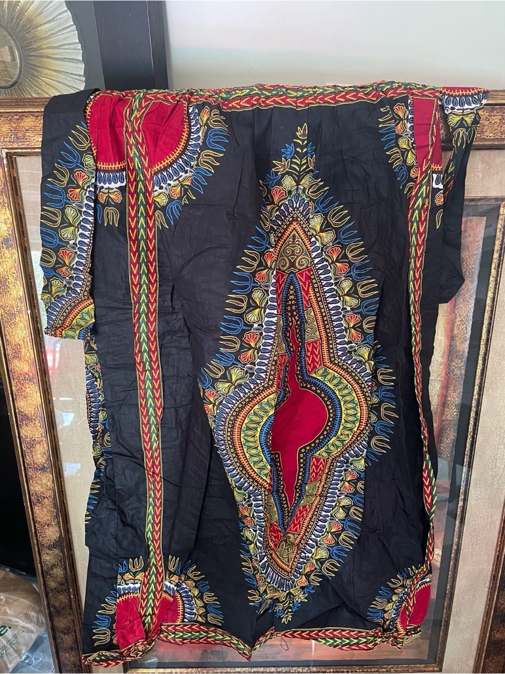 Dashiki skirt(new)